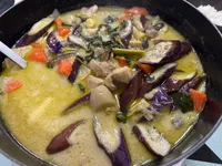 椰香綠咖喱