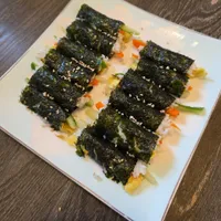 迷你海苔飯卷