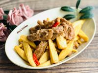 筊白筍炒二層肉 / 季節家常菜