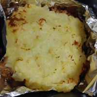 九層塔番茄肉末牧羊人派