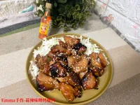 蒜辣味噌烤雞肉