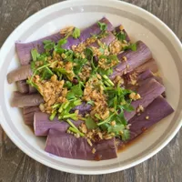 清蒸茄子