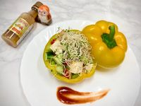 貝里斯輕微辣~植物高蛋白鮮蔬沙拉