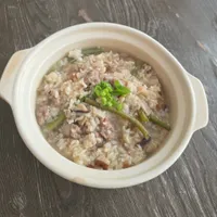 古早味菜豆香菇粥