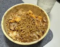炒泡麵