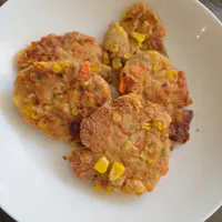 雞肉蔬菜煎餅