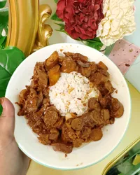 蔬食版香菇肉燥茄子🍆