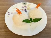 和風胡麻蝦爆脆蛋沙拉飯糰