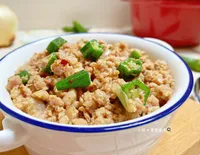 味噌秋葵肉燥