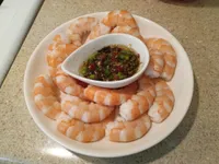 涼拌椒麻蝦 🌶️