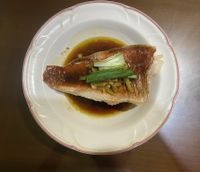 清蒸紅魚