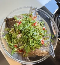 清蒸檸檬魚鱸魚