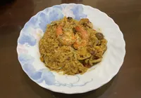 西班牙海鮮燉飯