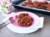 脆粒核桃花生布朗尼酥/Vegan純素