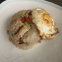 麻油雞飯