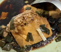 蔥燒豆腐