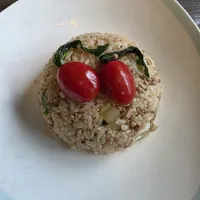 泰式打拋豬肉炒飯