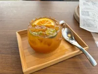 百香水果茶