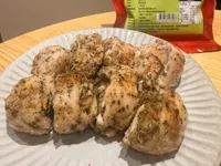 夏威夷豆香草碎雞肉捲