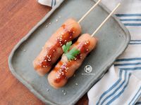 蜜汁豬肉烤糰子