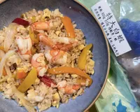 鮮蝦炒飯