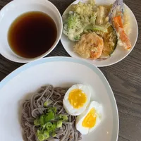 天婦羅蕎麥冷麵