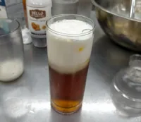 冰紅茶奶蓋