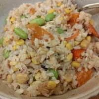 懶人奶油鮪魚燉飯