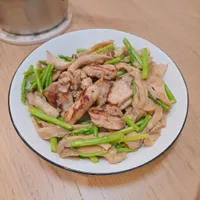 蔬菜塩麴雞