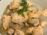 辣炒蝦腸粉
