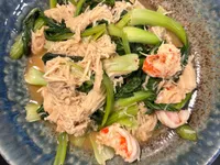 貝里斯酸辣蔬食海鮮熱炒