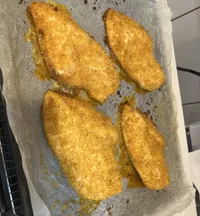 脆皮烤雞胸