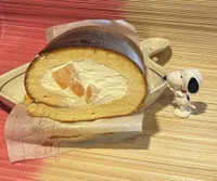 甜點胃系列：芒果生乳捲