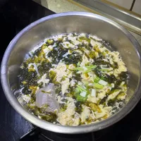 紫菜蛋花湯