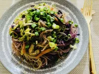 紫地瓜米粉/紫沙米粉