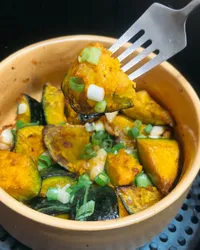 烤蒜香醬油南瓜