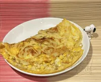 零廚藝系列：馬鈴薯玉米蛋餅