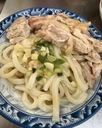 油蔥燒雞烏龍麵