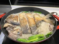 白鯧米粉芋頭湯