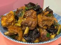豆腐燒雞