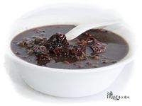 養生紅豆紫米粥