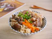 鴻禧菇油雞炊飯