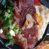 鐵板麵牛排