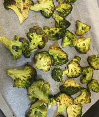 烤花椰菜