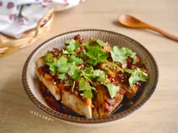 十三香蒜烤豆腐