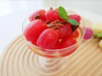 好簡單「梅漬番茄」酸甜好開胃。
