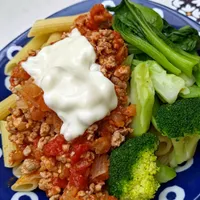 義大利肉醬麵-家常一樣好吃哦！