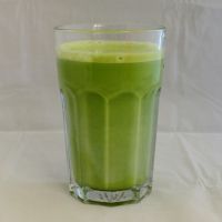 抹茶牛奶