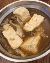 麻辣臭豆腐湯