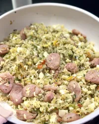 超美味金沙香腸炒飯